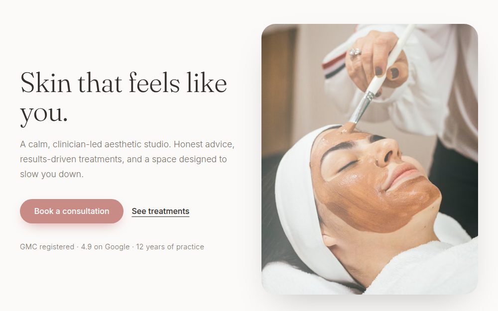 Clinic & aesthetics demo