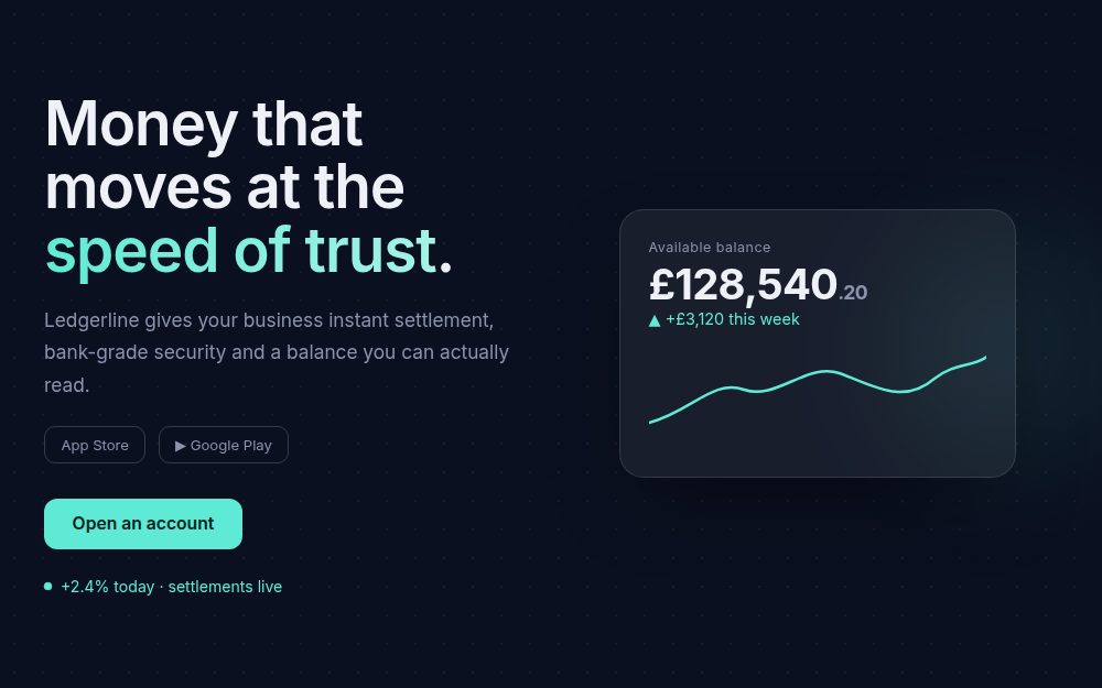 Fintech demo