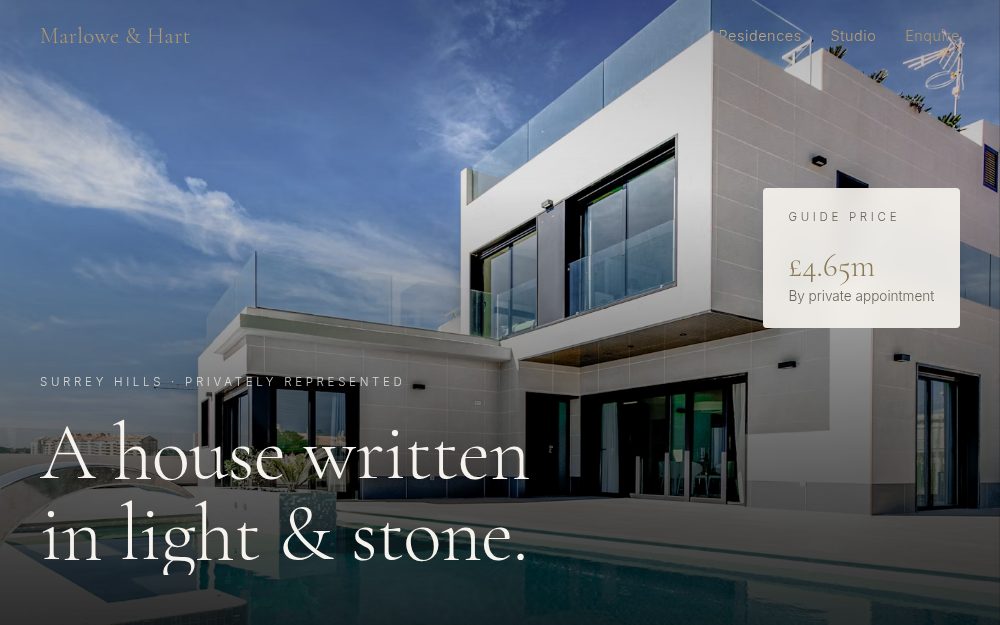Real estate demo · premium
